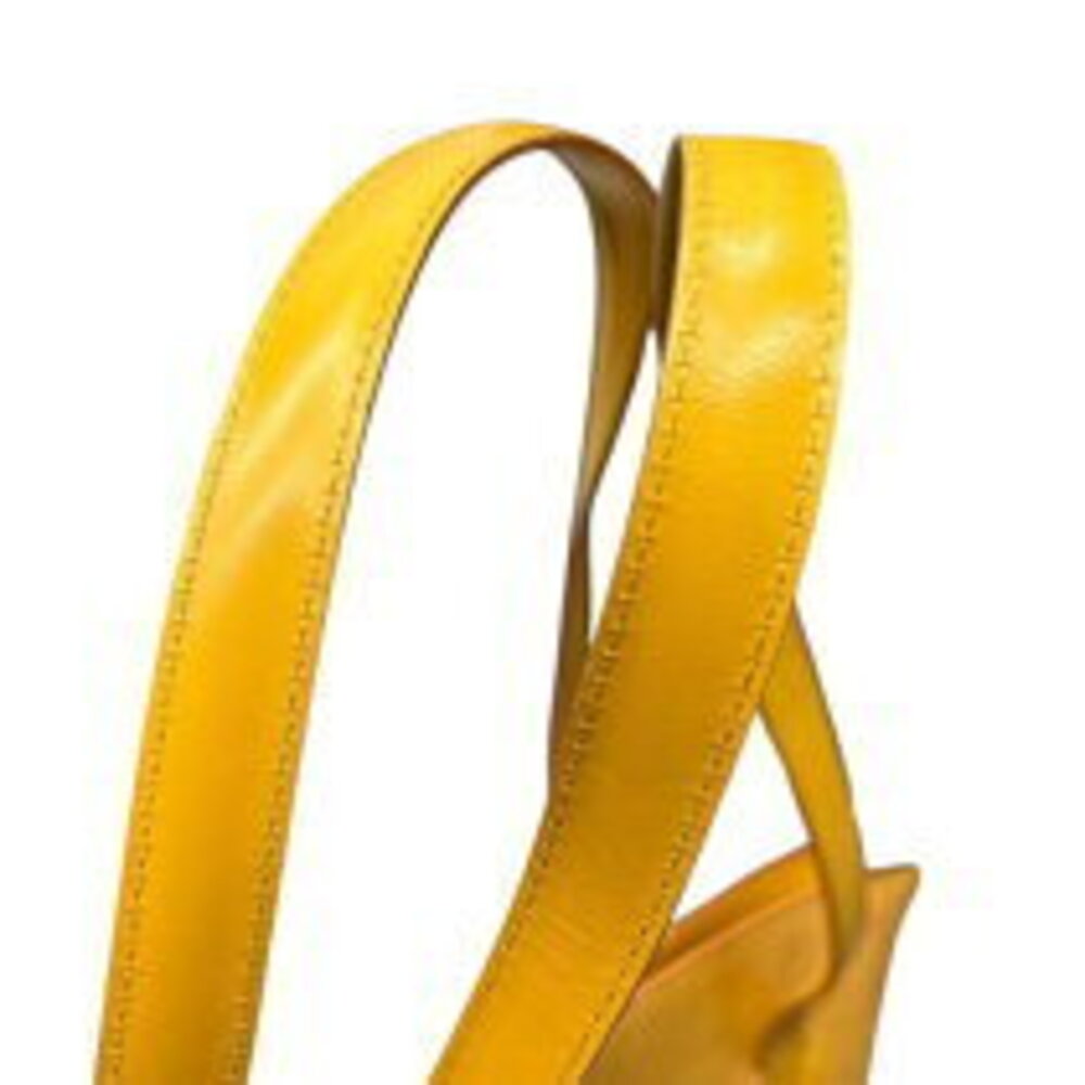 Louis Vuitton Saint Jacques Shopping Tassili Yellow Epi Tote Bag - Picture 9 of 11